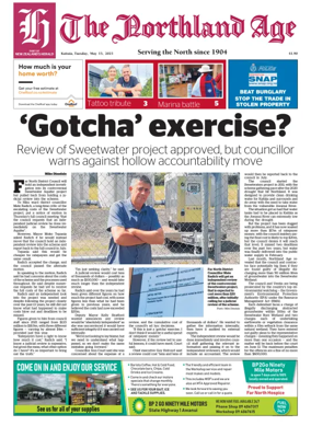 Cover of The Northland Age