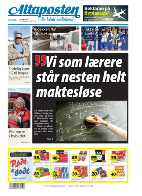 Cover of Altaposten