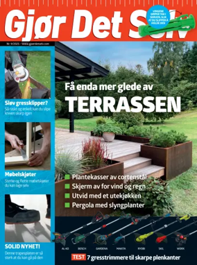 Cover of Gjør Det Selv  (Norway)