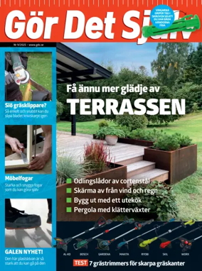 Cover of Gör det Själv (Sweden)