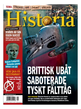 Cover of Illustrerad Vetenskap Historia (Sweden)