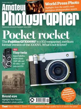 Cover of Amateur Photographer