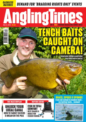 Cover of Angling Times (UK)