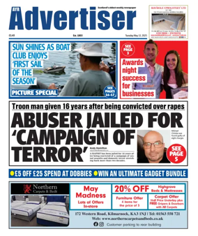 Cover of Ayr Advertiser