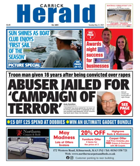 Cover of Carrick Herald
