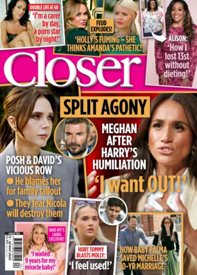 Cover of Closer (UK)