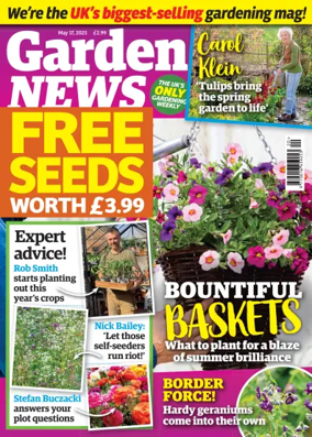 Cover of Garden News (UK)