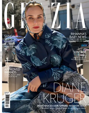 Cover of Grazia (UK)