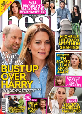 Cover of Heat (UK)