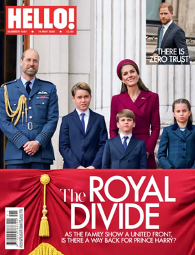 Cover of HELLO! (UK)