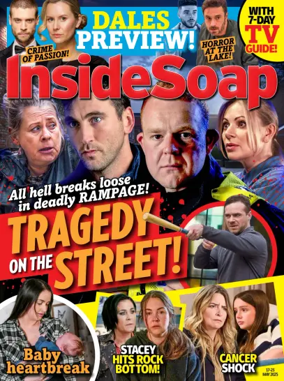 Cover of Inside Soap