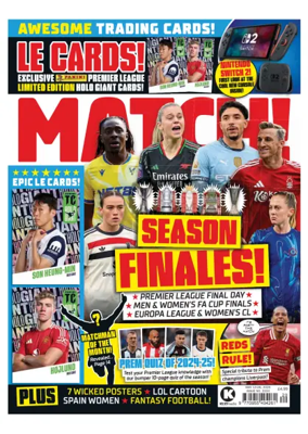 Cover of MATCH (UK)