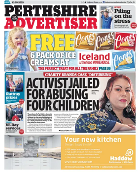 Cover of Perthshire Advertiser