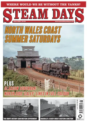 Cover of Steam Days