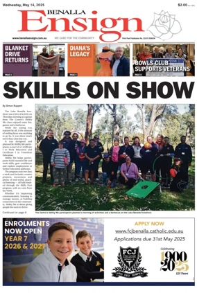 Cover of Benalla Ensign