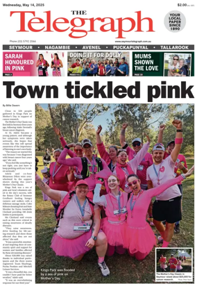 Cover of Seymour Telegraph