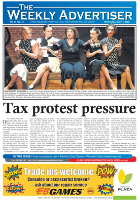 Cover of The Weekly Advertiser Horsham