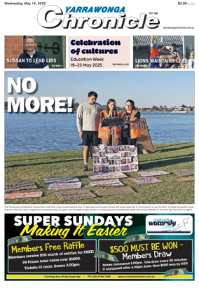 Cover of Yarrawonga Chronicle