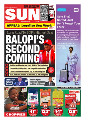 Cover of The Midweek Sun