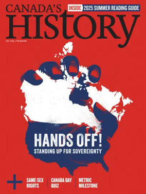 Cover of Canada's History