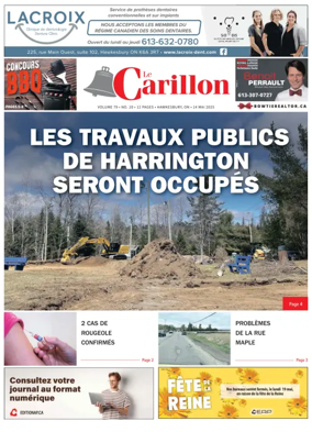 Cover of Le Carillon