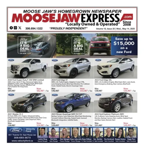 Cover of Moose Jaw Express.com