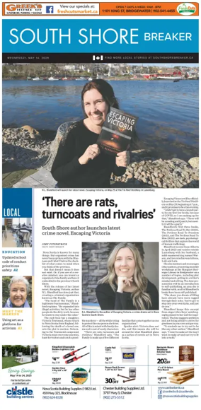 Cover of South Shore Breaker