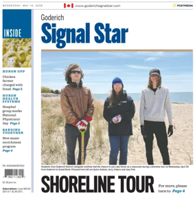 Cover of The Goderich Signal-Star