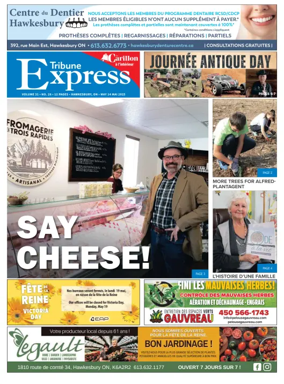 Cover of Tribune Express