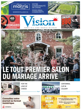 Cover of Vision (Canada)