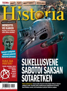 Cover of Tieteen Kuvalehti Historia