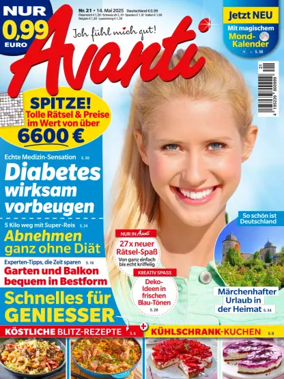 Cover of Avanti