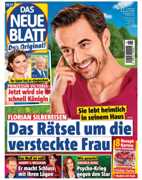 Cover of DAS NEUE BLATT