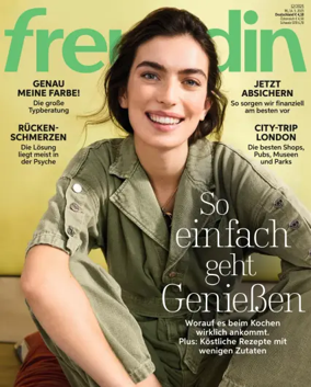 Cover of Freundin
