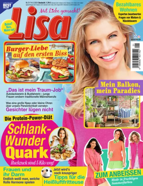 Cover of Lisa (Germany)