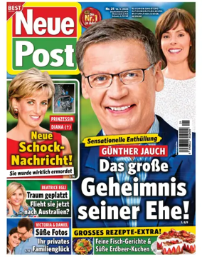 Cover of Neue Post