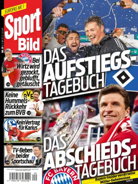 Cover of Sport BILD