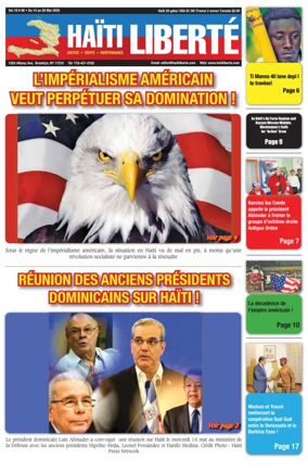 Cover of Haiti Liberte