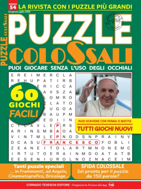 Cover of Puzzle Colossali