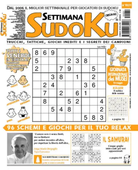 Cover of Settimana Sudoku