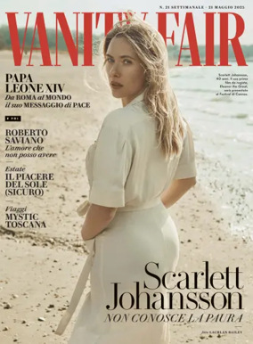 Cover of Vanity Fair (Italy)
