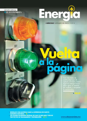 Cover of Energía