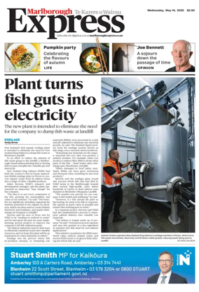 Cover of Marlborough Express