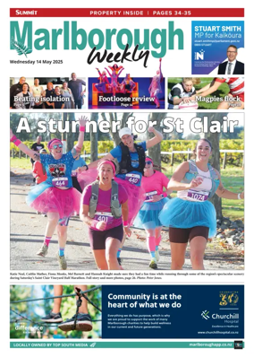 Cover of Marlborough Weekly
