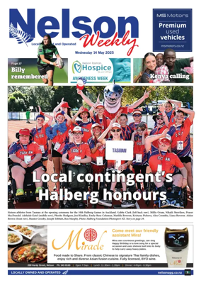 Cover of Nelson Weekly