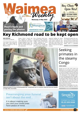 Cover of Waimea Weekly