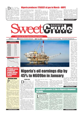 Cover of SweetCrude (Wednesday)