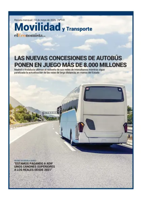 Cover of El Economista Transporte
