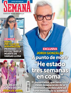Cover of Semana (Spain)
