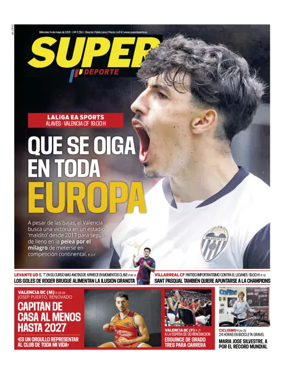 Cover of Superdeporte